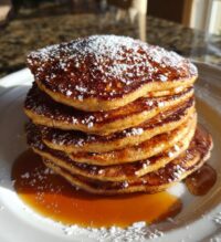 gingerbread pancakes