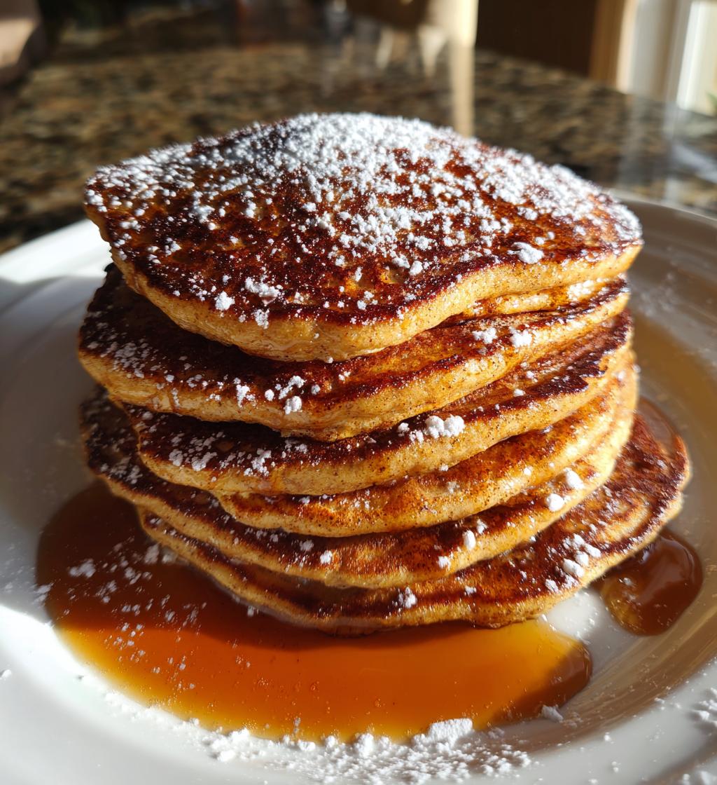 gingerbread pancakes