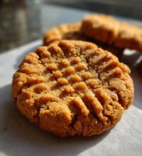 gluten free peanut butter cookies