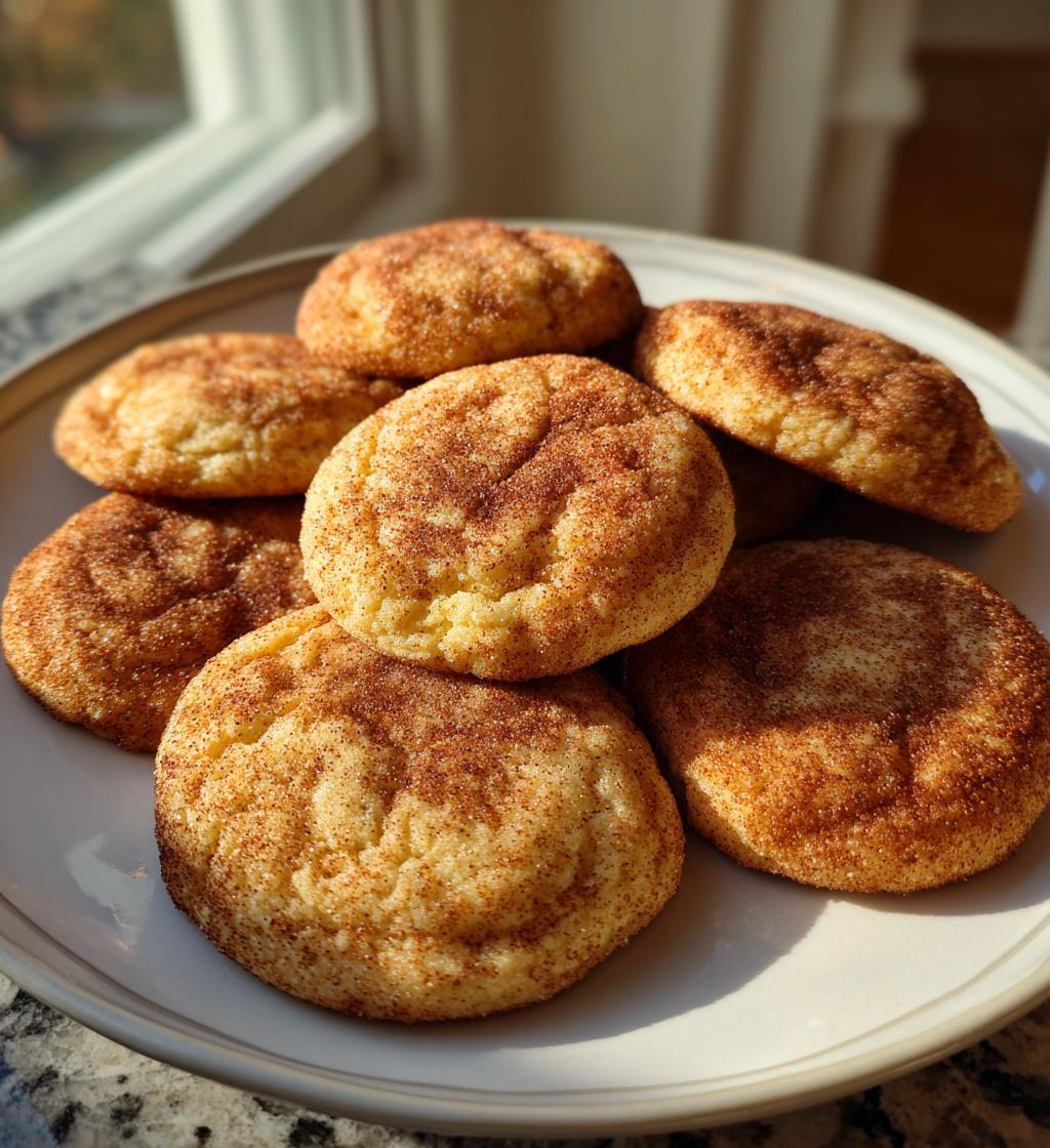 gluten free snickerdoodle cookies