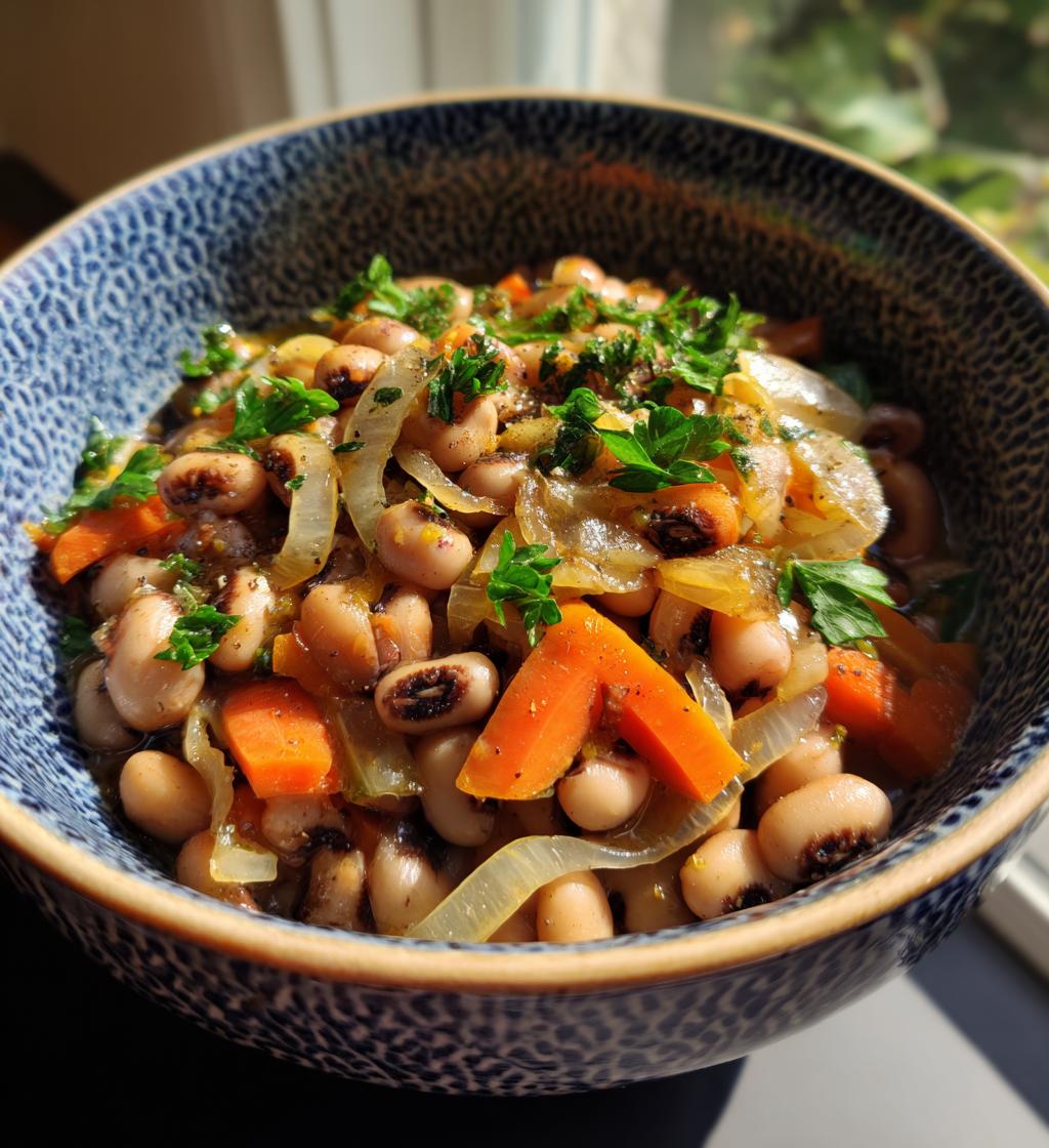 greek black eyed peas