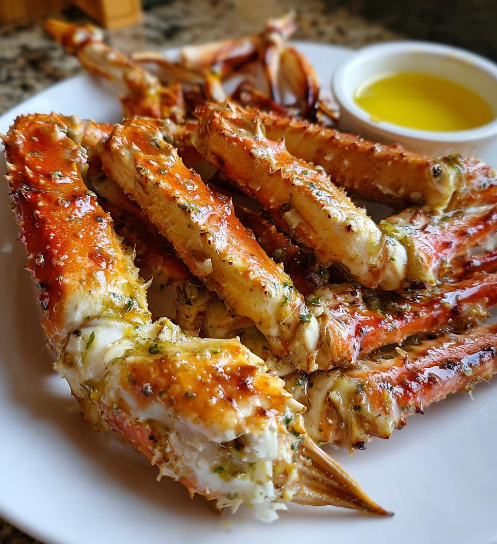 grill crab legs recipes