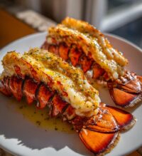 grill lobster tail