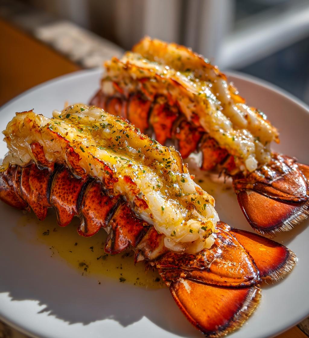grill lobster tail