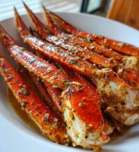 grilled crab legs