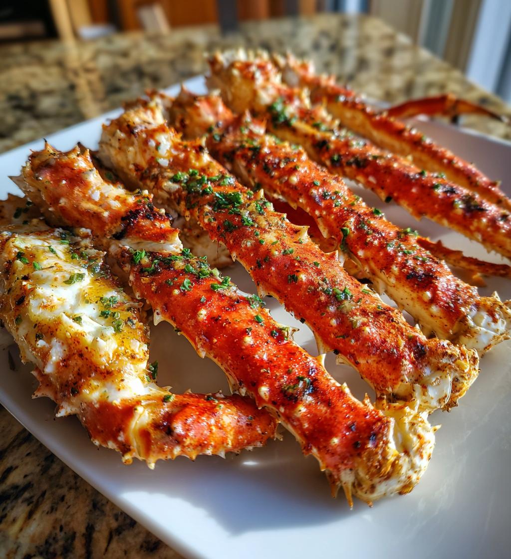 grilled king crab legs recipe