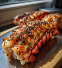 grilled lobster tail