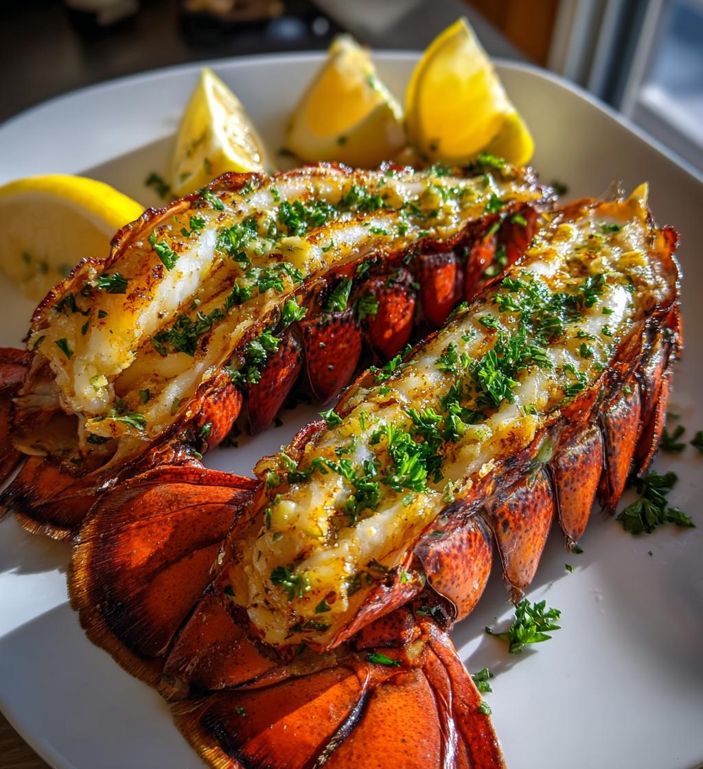 grilled lobster tail recipe