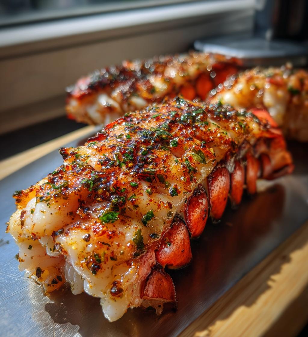 grilled lobster tail