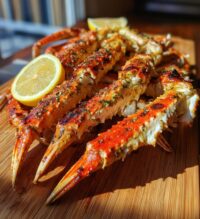 grilled snow crab legs