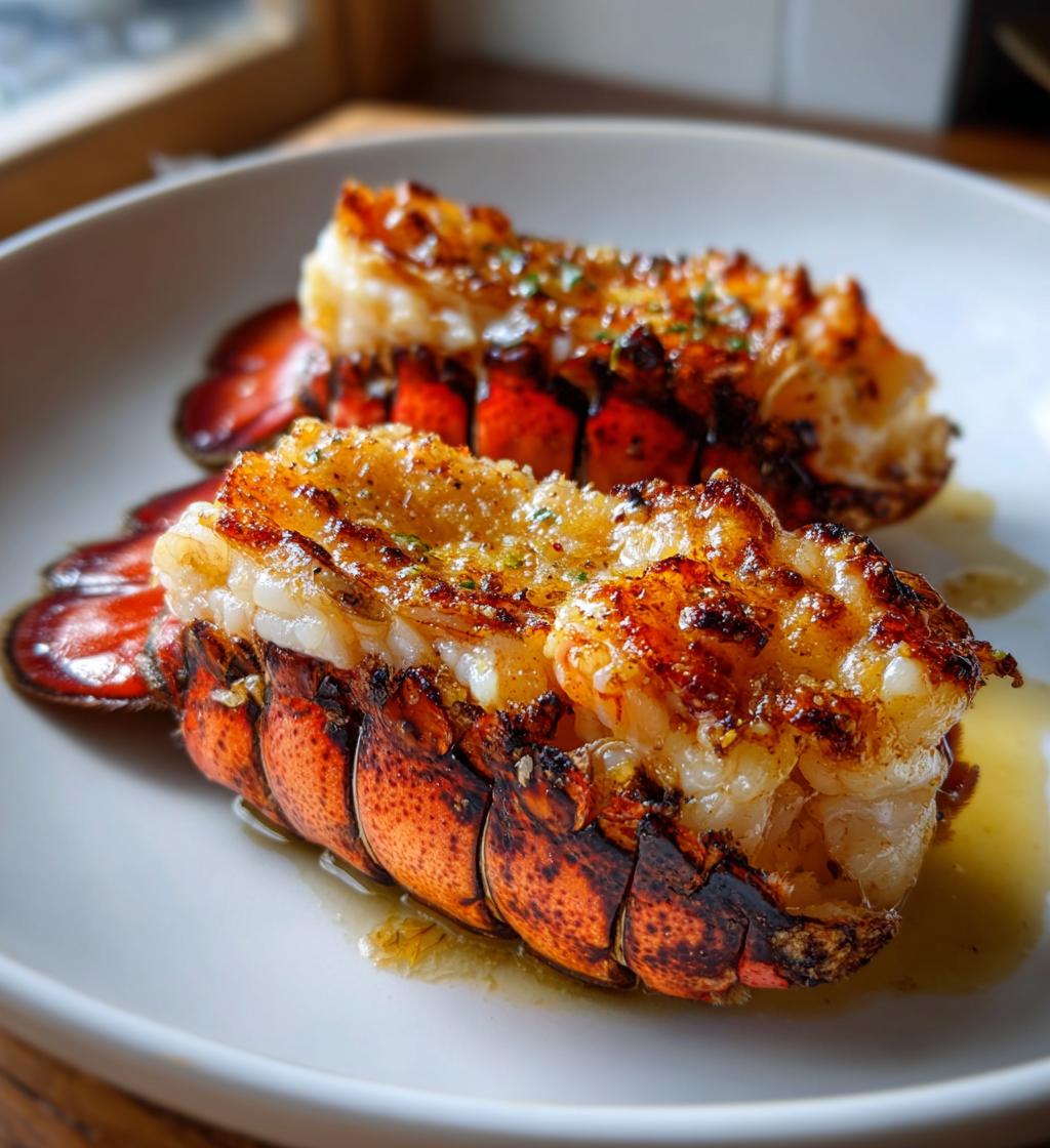 grilling lobster tails how to cook