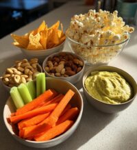 health super bowl snacks