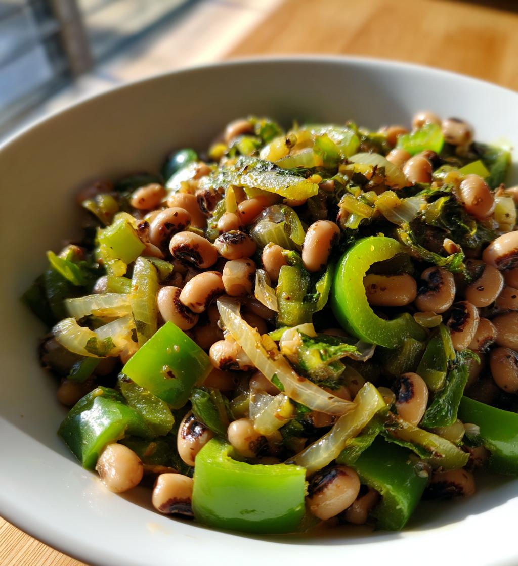 healthy black eyed peas