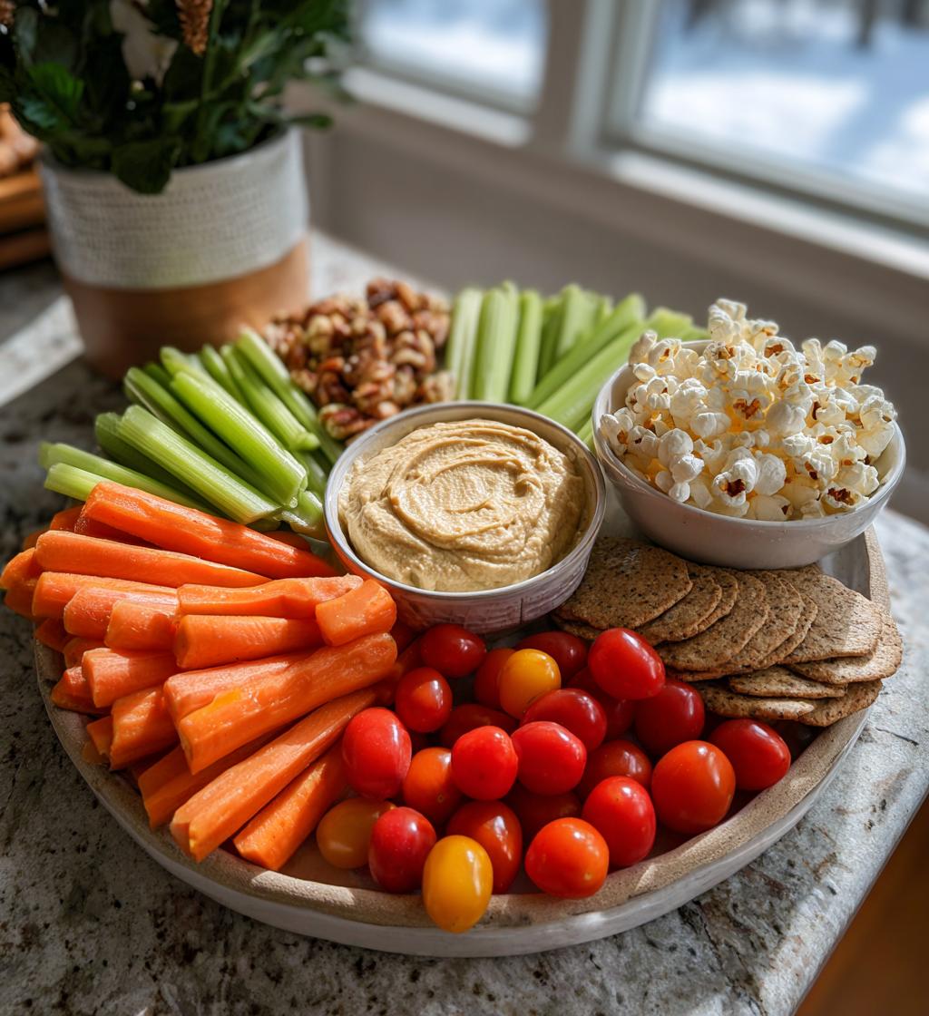 healthy game day snacks football season