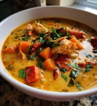healthy lobster bisque