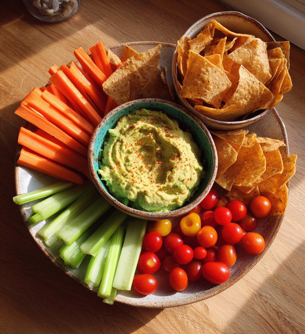 healthy snacks for football party
