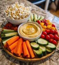 healthy snacks for game day