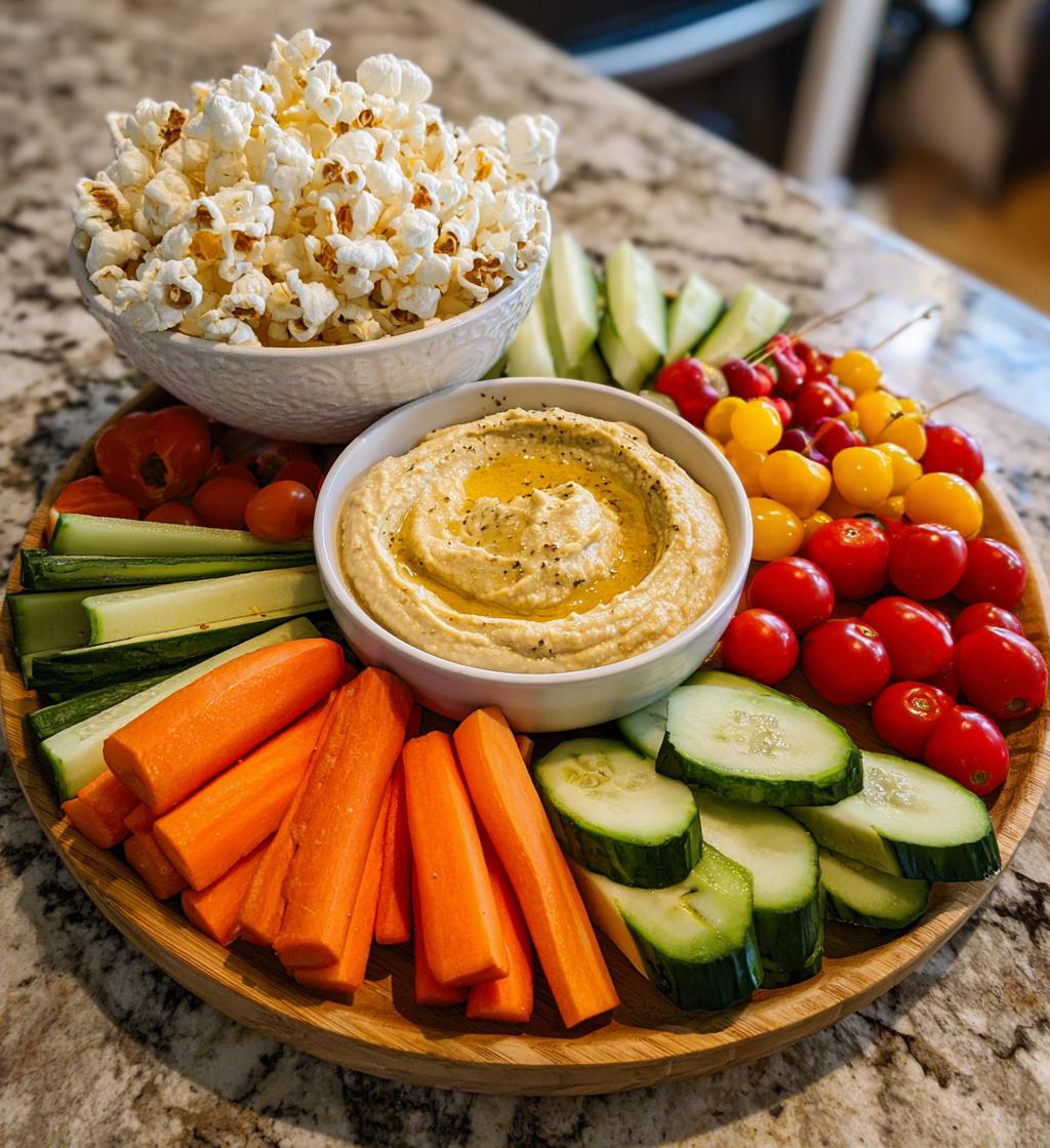 healthy snacks for game day