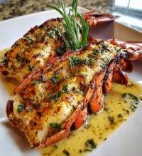 hibachi lobster tail