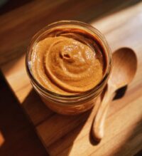 homemade peanut butter