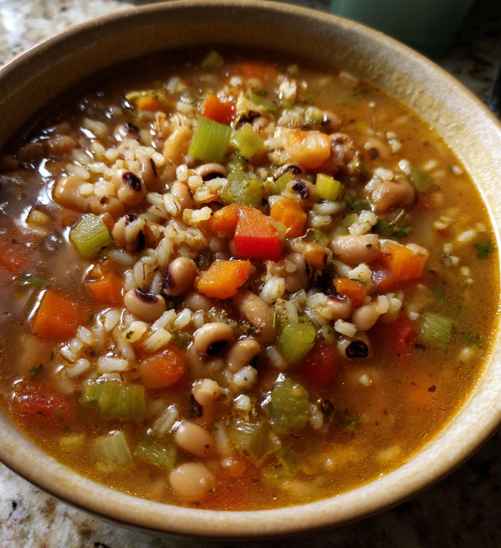 hoppin john soup