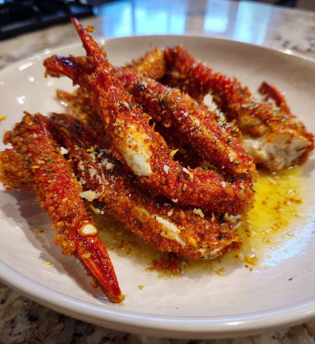 hot cheeto crab legs recipe