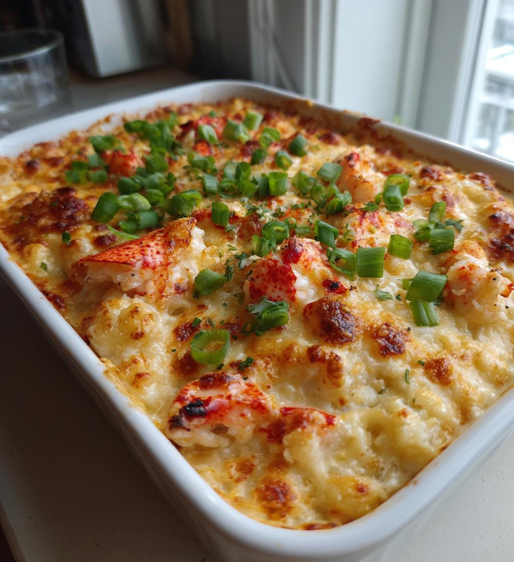 hot lobster dip recipe