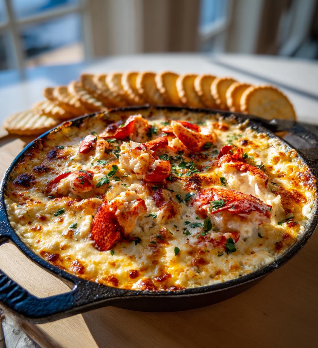 hot lobster dip