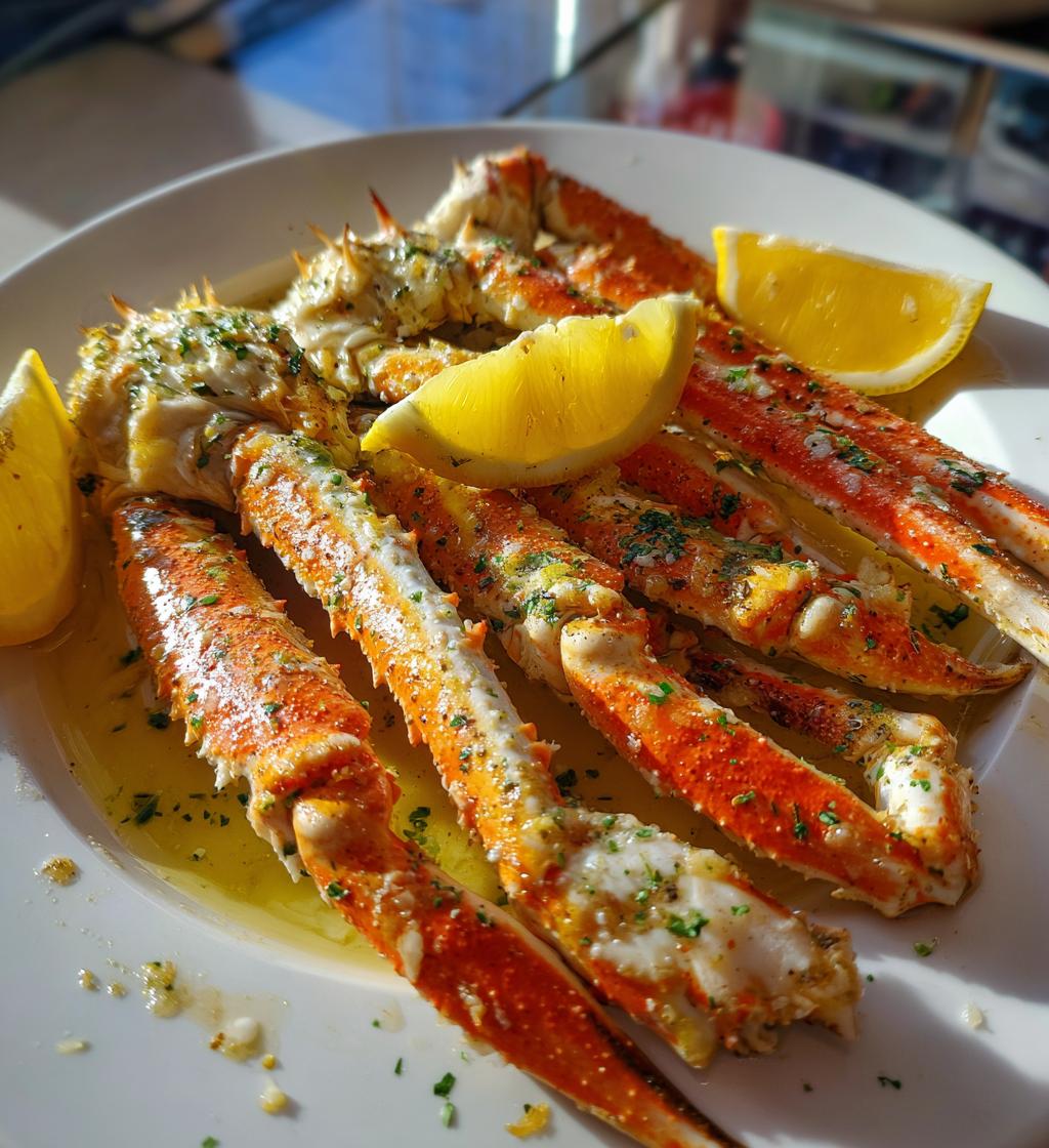 how long to bake frozen crab legs