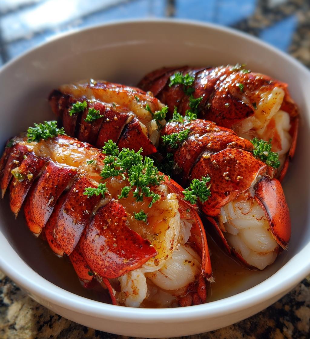 how long to boil lobster tails