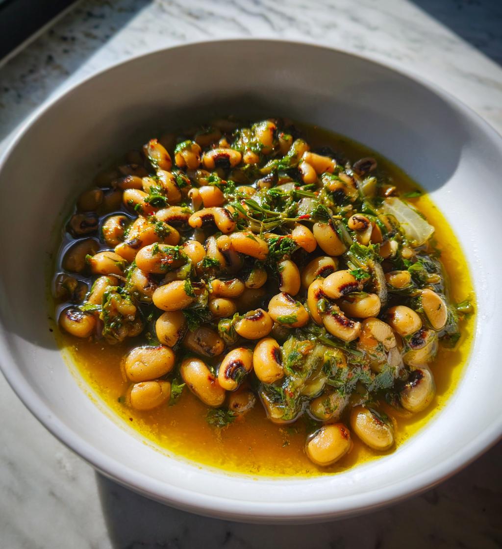how long to cook black eyed peas