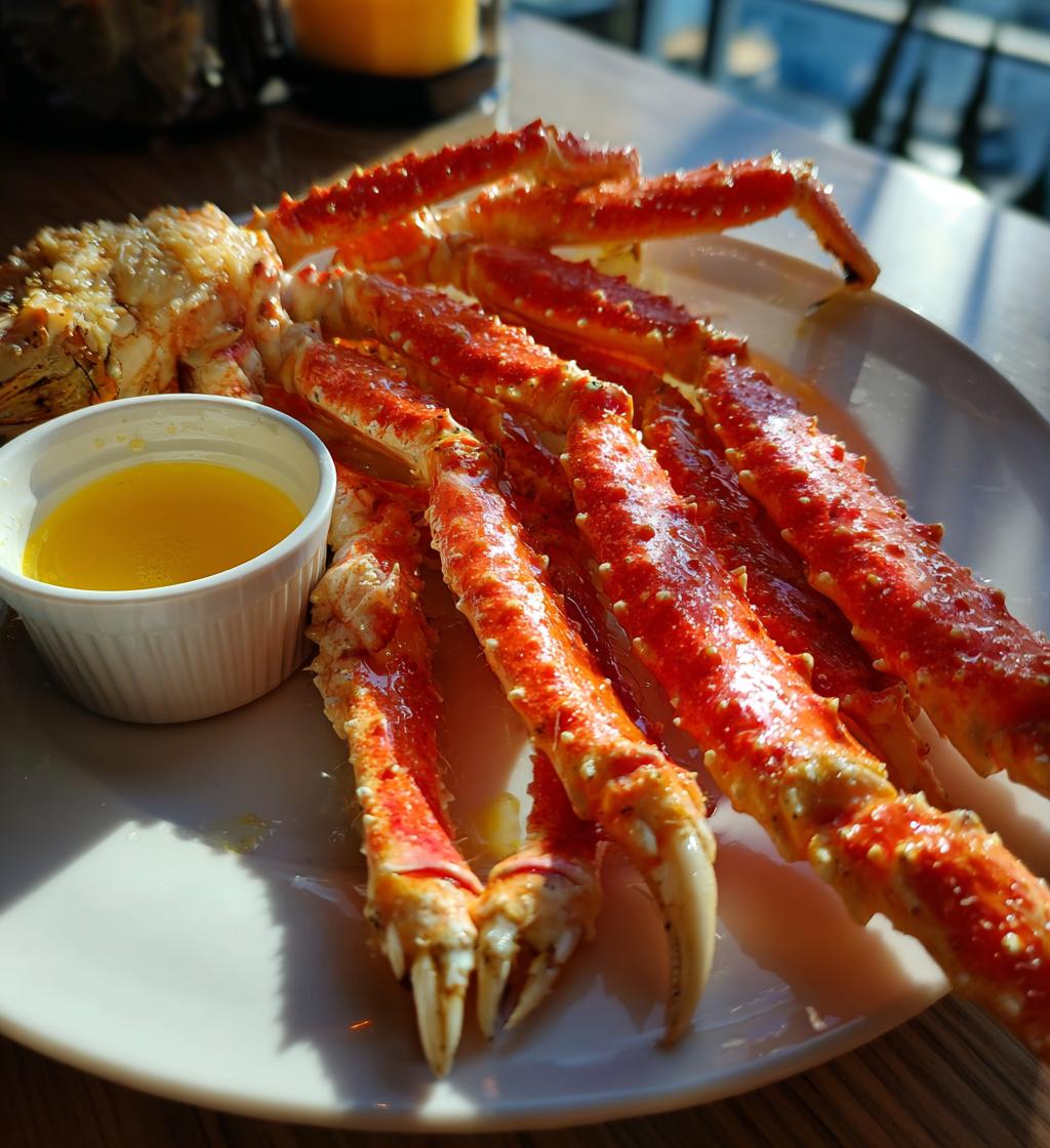 how long to cook crab legs in water
