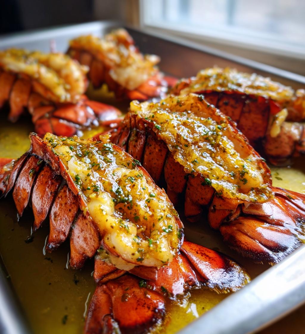 how long to cook lobster tails