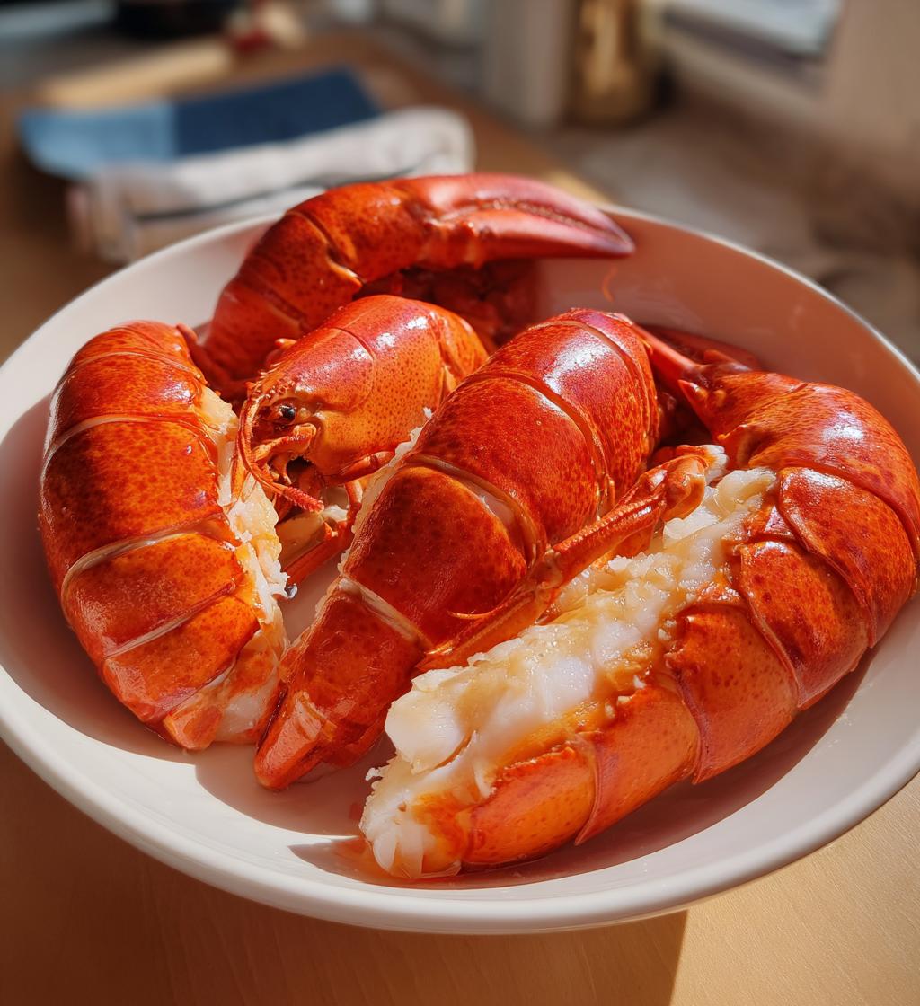 how long to steam lobster tails