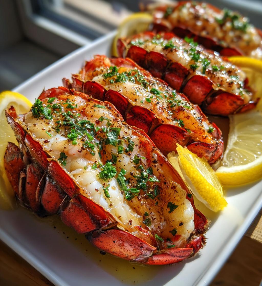 how to butterfly lobster tails