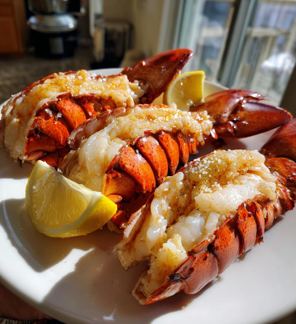 how to clean lobster tail