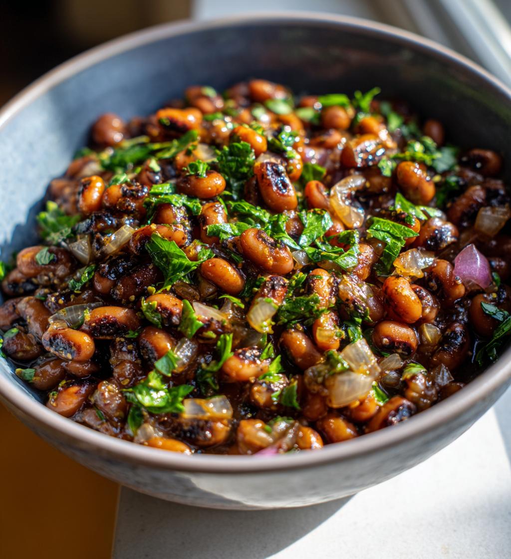 how to cook black eyed peas from a can