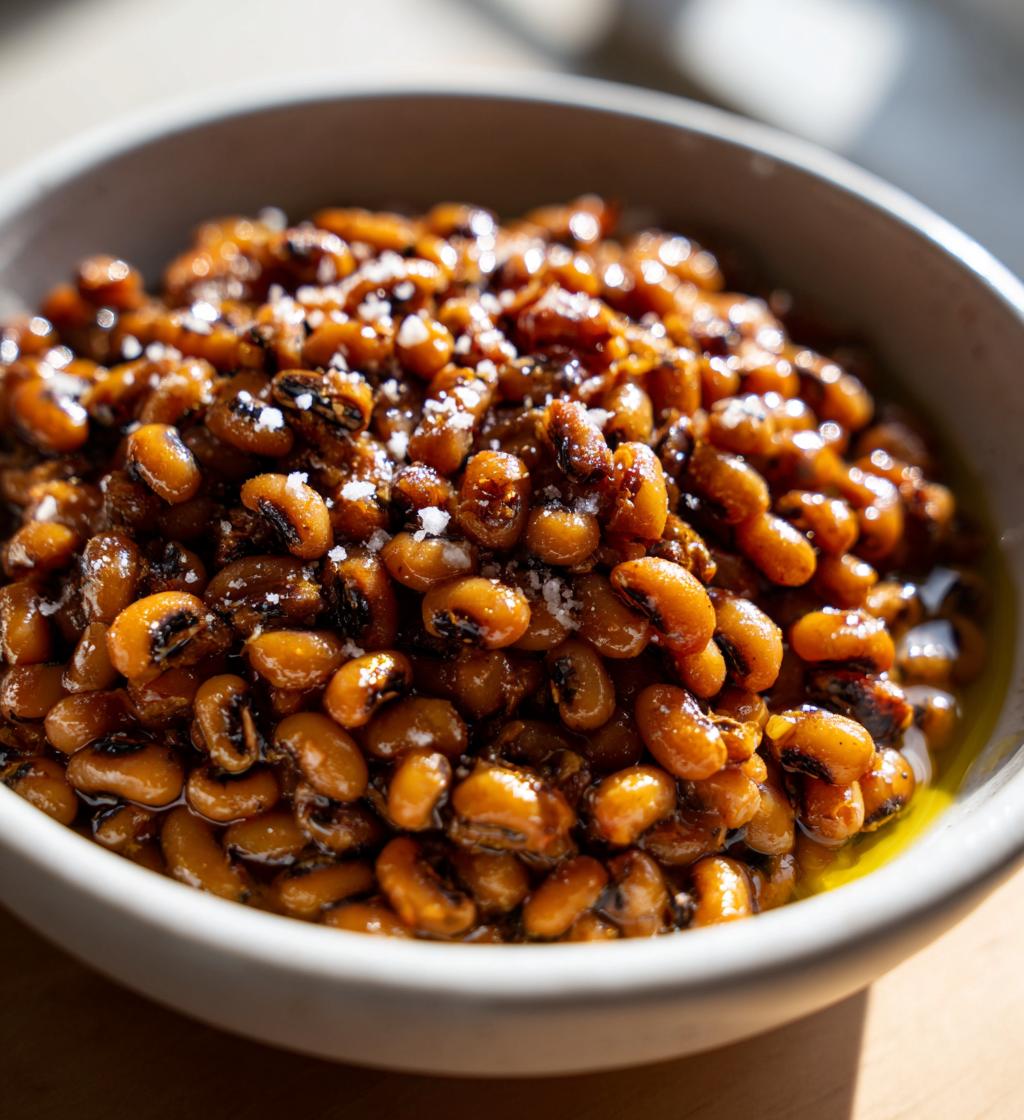 how to cook dried black eyed peas