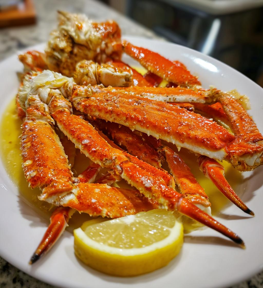 how to cook frozen crab legs at home
