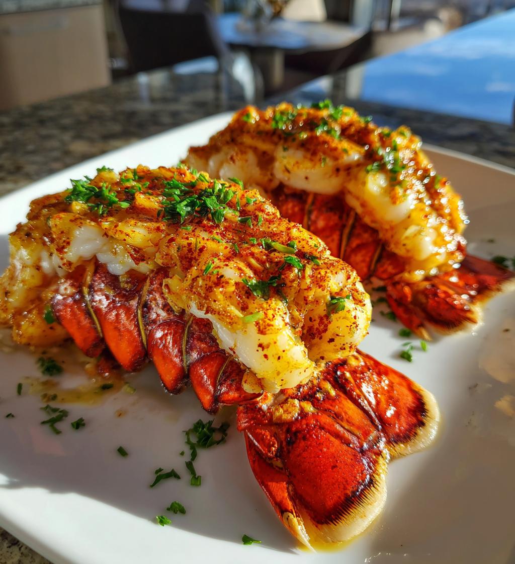 how to cook frozen lobster tails in oven
