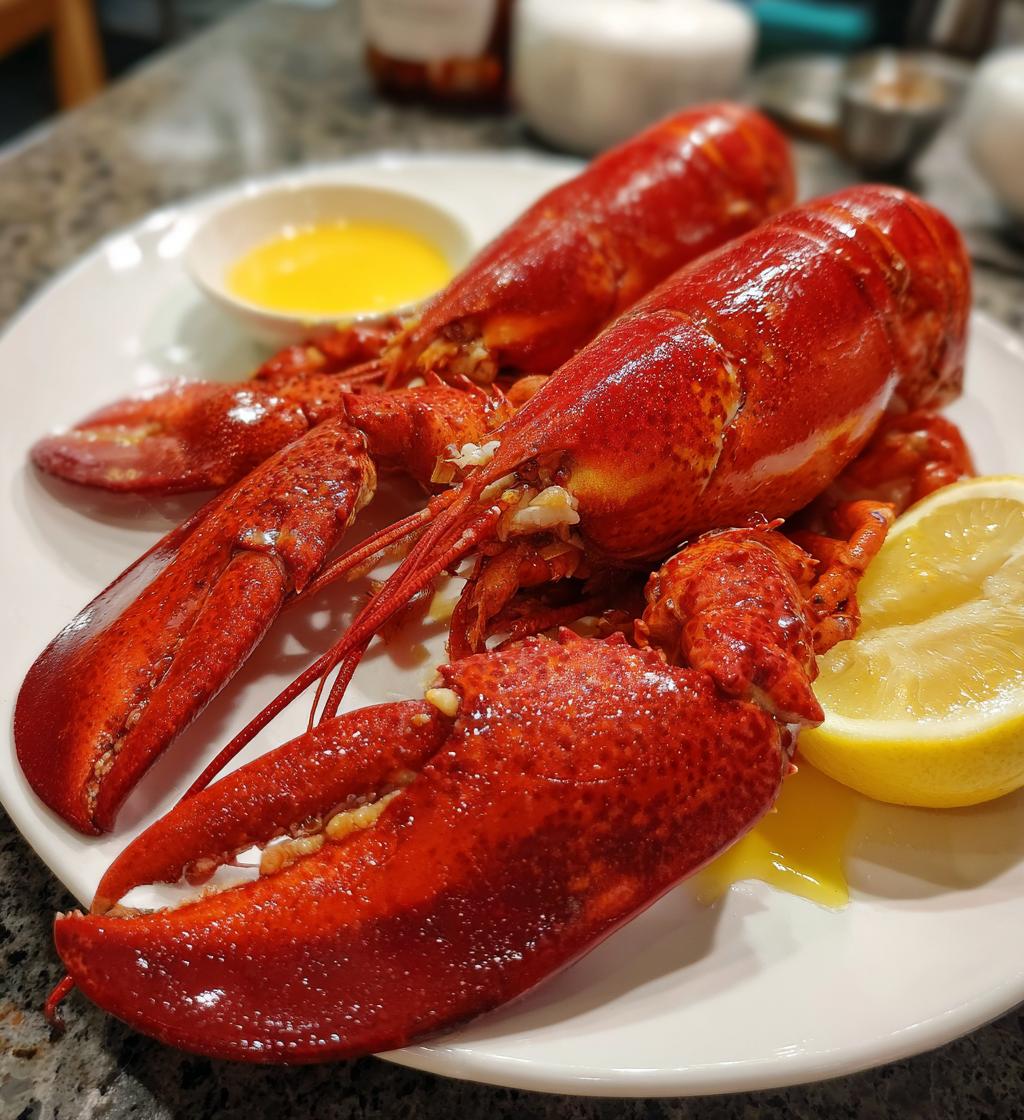 how to cook live lobster