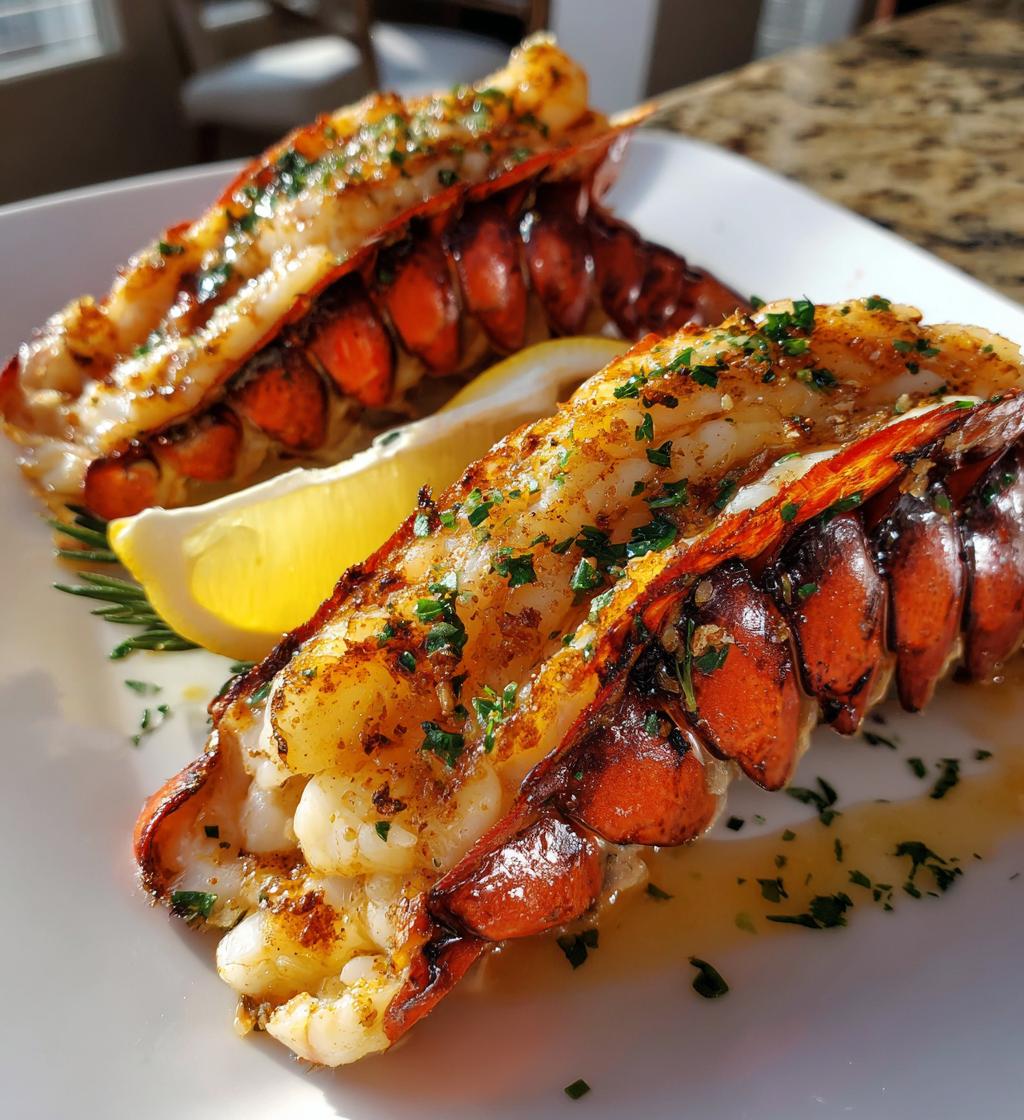 how to cook lobster tails on the grill