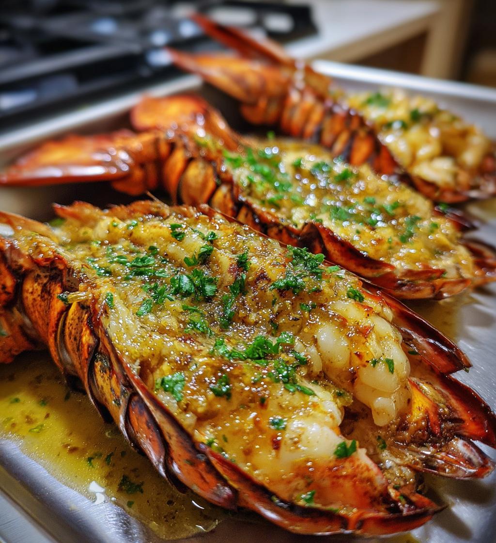 how to cook lobster tails