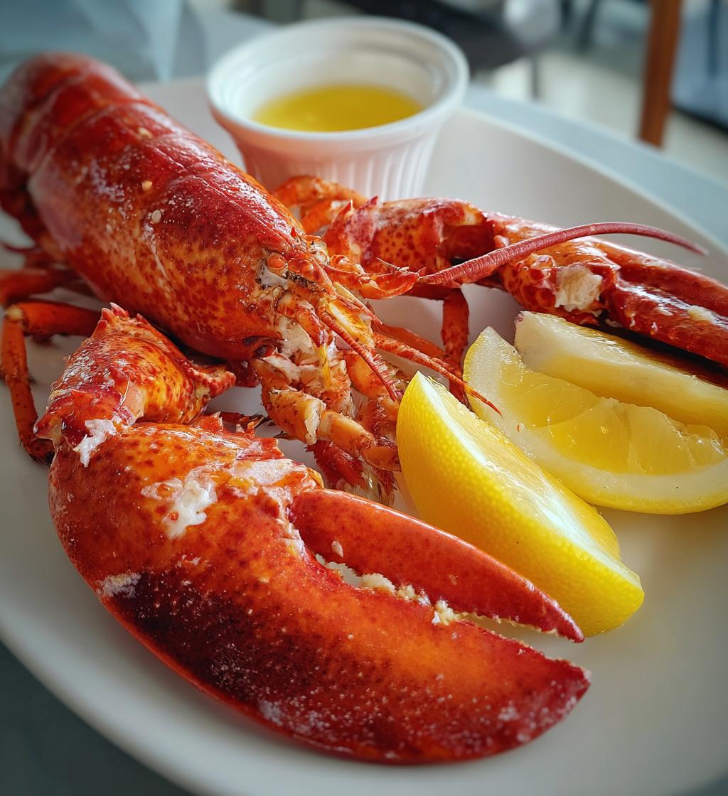 how to cook whole lobster