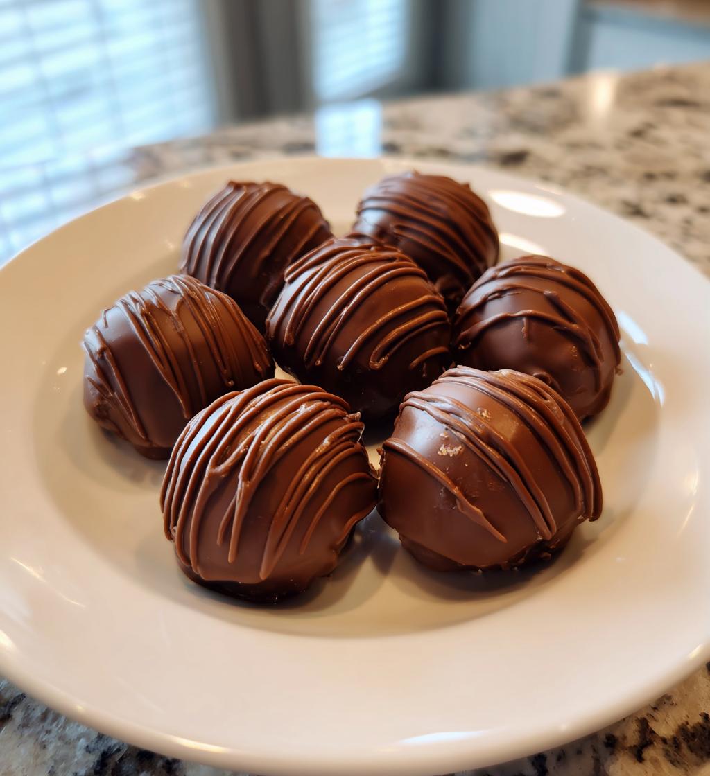 how to dip buckeyes in chocolate