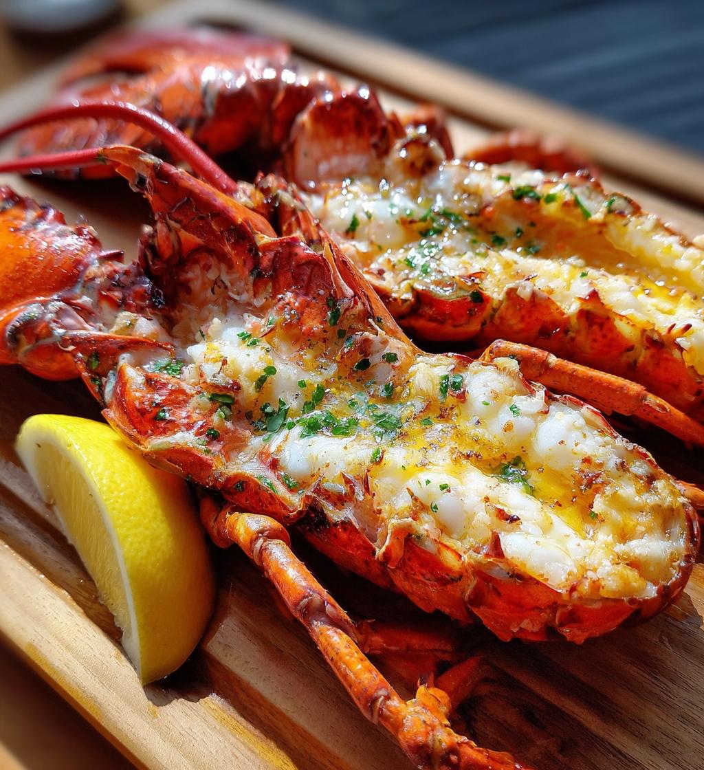 how to eat lobster