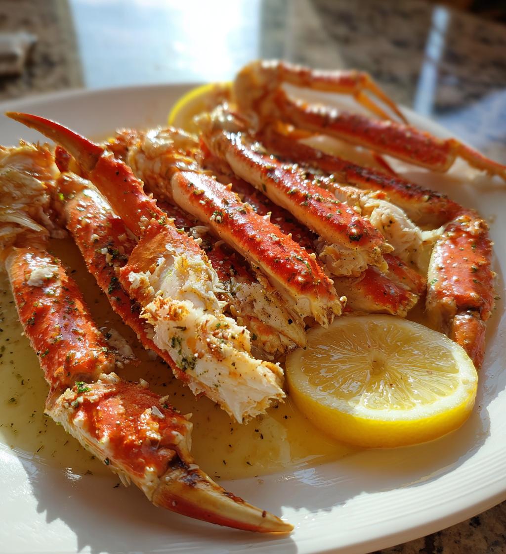 how to eat snow crab legs