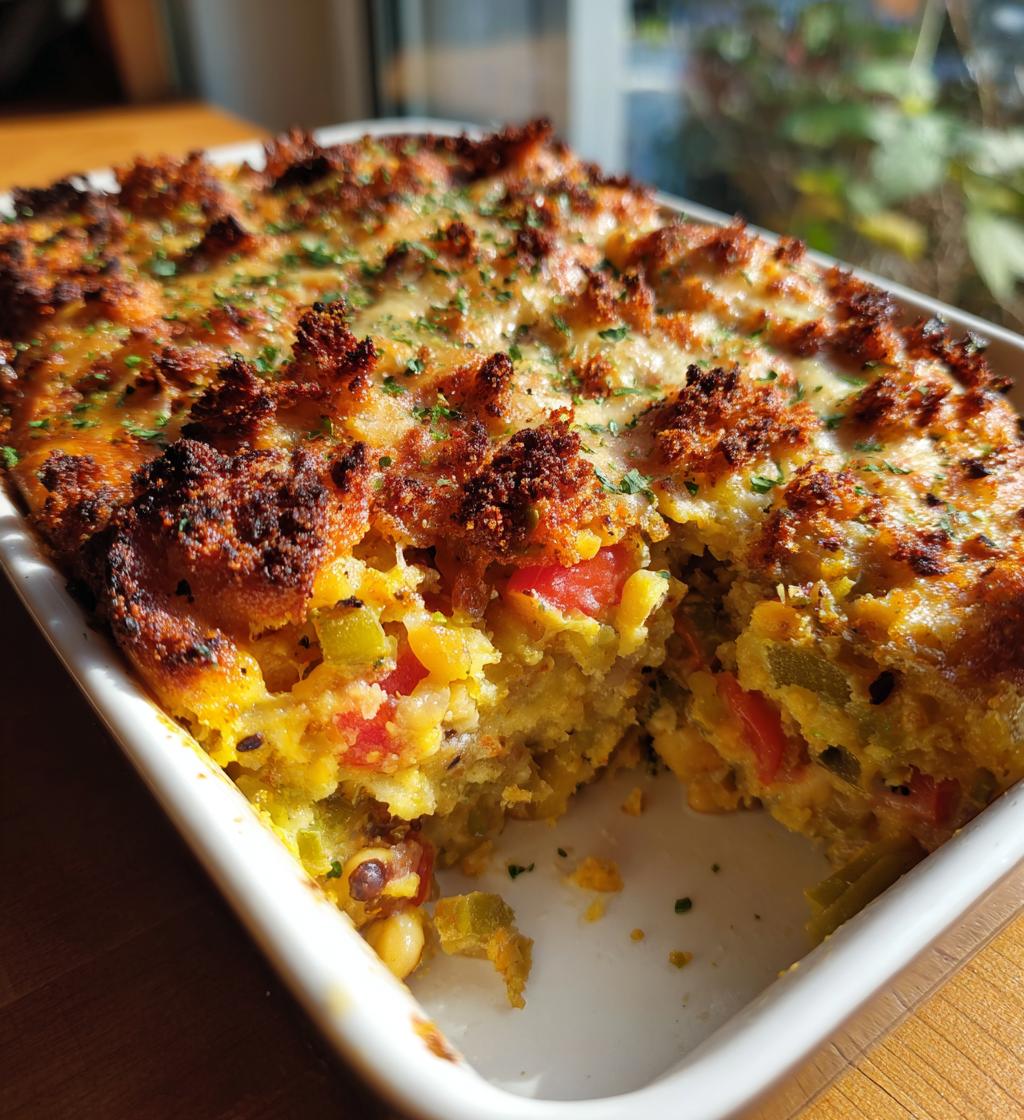 how to make black-eyed pea casserole