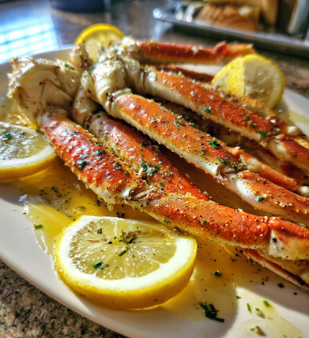 how to make frozen crab legs at home