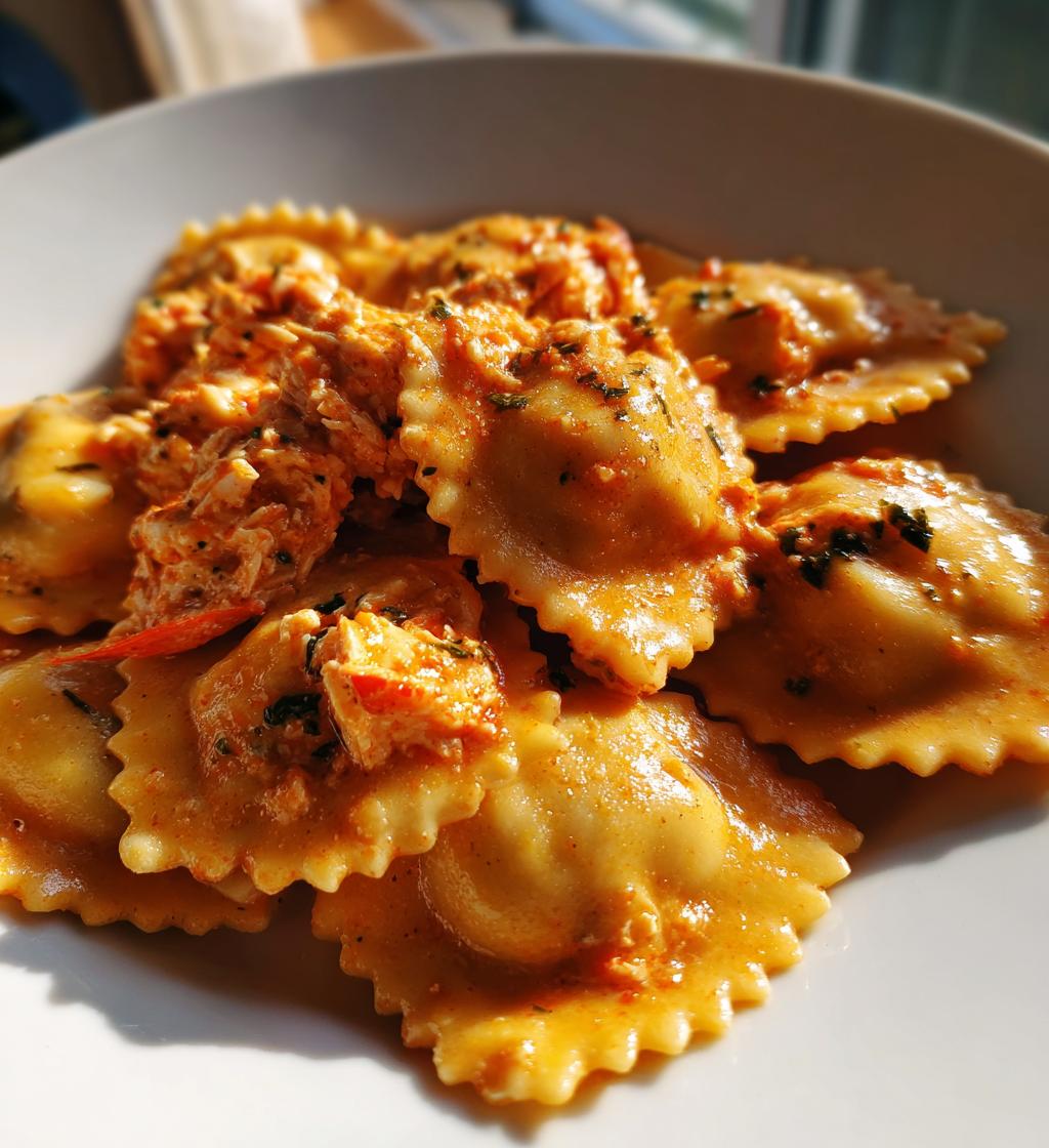 how to make lobster ravioli